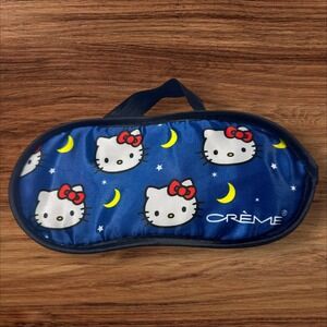 The Creme Shop‎ Hello Kitty Sleep Mask Eye Cover Sanrio Travel Accessory